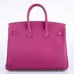 Hermès Birkin 25 Rose Pourpre Togo Palladium Hardware Luxury bag