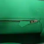 Hermès Birkin 25 Vert Comics Togo Palladium Hardware