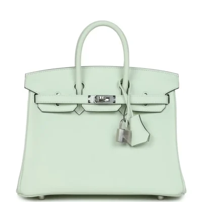 Hermès Birkin 25 Vert Fizz Swift Palladium Hardware