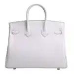 Hermès Birkin 25 White Togo Gold Hardware Luxury bag