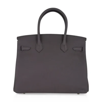 Hermès Birkin 30 Etain Grey Coveted Togo Gold Hardware