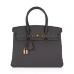 Hermès Birkin 30 Etain Grey Coveted Togo Gold Hardware