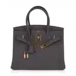 Hermès Birkin 30 Etain Grey Coveted Togo Gold Hardware