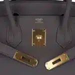 Hermès Birkin 30 Etain Grey Coveted Togo Gold Hardware