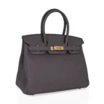 Hermès Birkin 30 Etain Grey Coveted Togo Gold Hardware