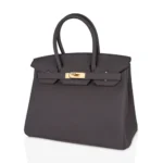 Hermès Birkin 30 Etain Grey Coveted Togo Gold Hardware