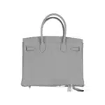 Hermès Birkin 30 Gris Mouette Togo Palladium Hardware