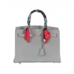 Hermès Birkin 30 Gris Mouette Togo Palladium Hardware