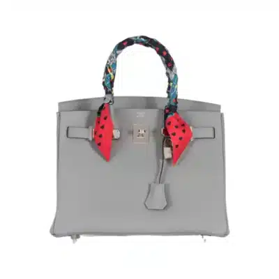 Hermès Birkin 30 Gris Mouette Togo Palladium Hardware