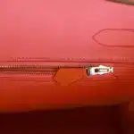 Hermès Birkin 30 Orange Poppy and Blush Clemence Palladium Hardware Quality Rep