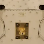 Hermès Birkin 30 Parchemin Ostrich Gold Hardware