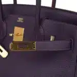 Hermès Birkin 30 Raisin Rich Original Color Togo Gold Hardware