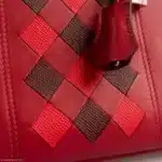 Hermès Birkin 30 Rouge de Coeur and Rouge H Swift & Epsom Palladium Hardware Fake luxury bags for sale