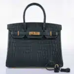 Hermès Birkin 25 Mykonos Lizard Palladium Hardware