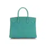 Hermès Birkin 30 Vert Verona Ostrich Palladium Hardware