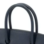 Hermès HSS Birkin 35 Blue Indigo Epsom & Canvas Palladium Hardware Lushentic quality