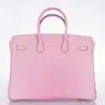 Hermès Birkin 35 Bubblegum 5P Pink Matte Alligator Mississippiensis Palladium Hardware