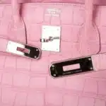 Hermès Birkin 35 Bubblegum 5P Pink Matte Alligator Mississippiensis Palladium Hardware