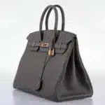 Hermès Birkin 35 Etain Togo Rose Gold Hardware