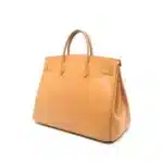 Hermès Birkin 40 Camel Brown Box Calfskin Gold Hardware