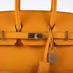 Hermès HSS Birkin 25 Jaune D'Or Epsom Gold Hardware Replica Bags