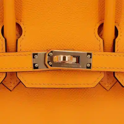 Hermès HSS Birkin 25 Jaune D'Or Epsom Gold Hardware Replica Bags