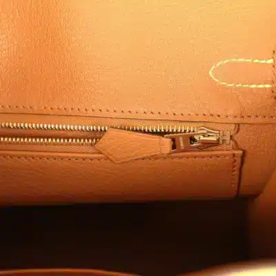 Hermès HSS Birkin 25 Lime Verso Clemence Rose Gold Hardware