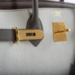 Hermès HSS Birkin 30 Etain/Gris Perle/Etoupe Clemence Gold Hardware dupes bag