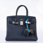 Hermès HSS Birkin 30 Nuit and Black Togo Brushed Palladium Hardware Best Lushentic Bags