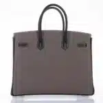 Hermès HSS Birkin 35 Etain and Black Epsom Brushed Palladium Hardware Lushentic Grade bags