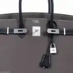 Hermès HSS Birkin 35 Etain and Black Epsom Brushed Palladium Hardware Lushentic Grade bags