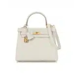 Hermès Kelly 25 Mushroom Beige Togo Gold Hardware Lushentic inspired bags