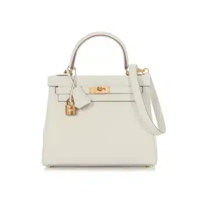 Hermès Kelly 25 Mushroom Beige Togo Gold Hardware Lushentic inspired bags