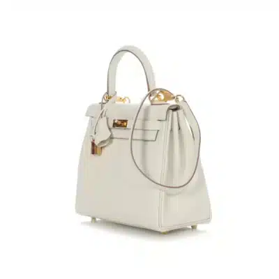 Hermès Kelly 25 Mushroom Beige Togo Gold Hardware Lushentic inspired bags