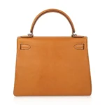 Hermès Kelly 28 Gold Peau Porc Palladium Hardware High-quality replica