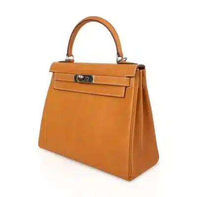 Hermès Kelly 28 Gold Peau Porc Palladium Hardware High-quality replica