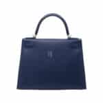 Hermès HSS Kelly 28 Sellier Bleu Encre Epsom Permabrass Hardware Quality Replica