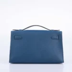 Hermès Kelly Pochette Navy Swift Gold Hardware Replica luxury handbag