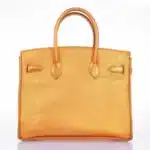 Hermès Rare Collectible Birkin 30 Metallic Bronze Chevre Gold Hardware