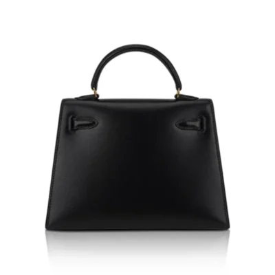 Hermès Micro Kelly 15 Sellier Black Box Calfskin Gold Hardware Lushentic quality