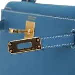 Hermès Mini Kelly 20 II Sellier Blue Jean Epsom Palladium Hardware Lushentic reviews