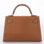 Hermès Mini Kelly 20 II Sellier Gold Epsom Palladium Hardware High-quality Lushentic Grade