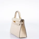 Hermès Mini Kelly 20 II Sellier Parchemin Ostrich Gold Hardware replica handbags online