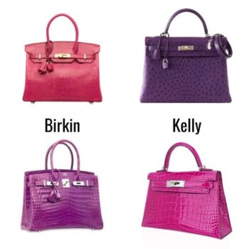 hermes birkin and Kelly